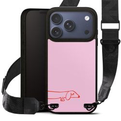 Organic Carry Case Gurtband schwarz