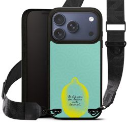 Organic Carry Case Gurtband schwarz