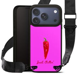 Organic Carry Case Gurtband schwarz