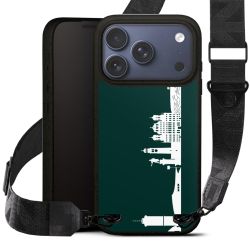 Organic Carry Case Gurtband schwarz