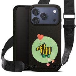 Organic Carry Case Gurtband schwarz