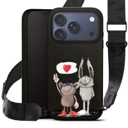 Organic Carry Case Gurtband schwarz