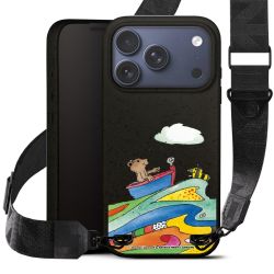 Organic Carry Case Gurtband schwarz