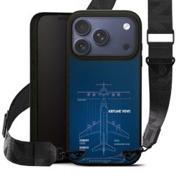 Organic Carry Case Gurtband schwarz