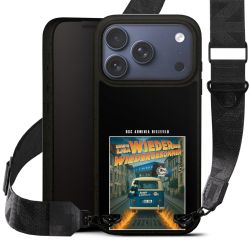 Organic Carry Case Gurtband schwarz