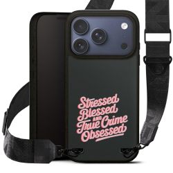 Organic Carry Case Gurtband schwarz