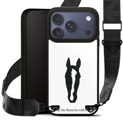 Organic Carry Case Gurtband schwarz