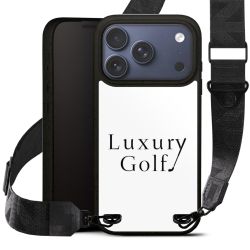 Organic Carry Case Gurtband schwarz