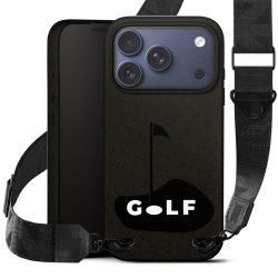 Organic Carry Case Gurtband schwarz