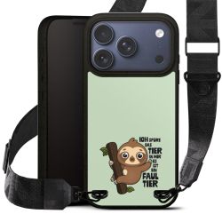 Organic Carry Case Gurtband schwarz