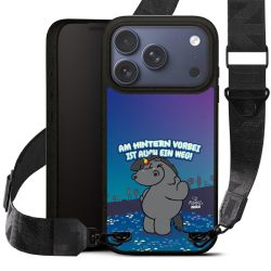 Organic Carry Case Gurtband schwarz