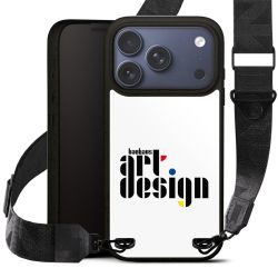 Organic Carry Case Gurtband schwarz