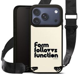 Organic Carry Case Gurtband schwarz