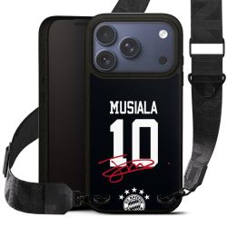 Organic Carry Case Gurtband schwarz