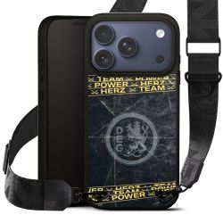 Organic Carry Case Gurtband schwarz