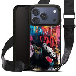 Organic Carry Case Gurtband schwarz