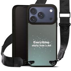 Organic Carry Case Gurtband schwarz