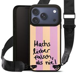 Organic Carry Case Gurtband schwarz