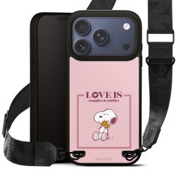 Organic Carry Case Gurtband schwarz