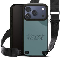 Organic Carry Case Gurtband schwarz