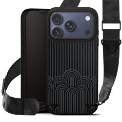 Organic Carry Case Gurtband schwarz