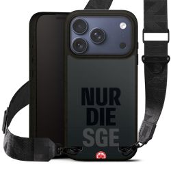Organic Carry Case Gurtband schwarz