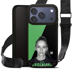 Organic Carry Case Gurtband schwarz