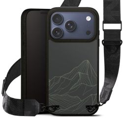 Organic Carry Case Gurtband schwarz