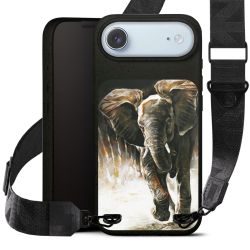 Organic Carry Case Gurtband schwarz