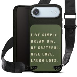 Organic Carry Case Gurtband schwarz