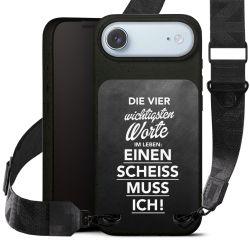 Organic Carry Case Gurtband schwarz