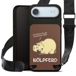 Organic Carry Case Gurtband schwarz