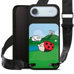 Organic Carry Case Gurtband schwarz