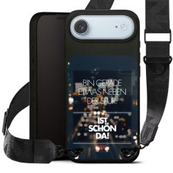 Organic Carry Case Gurtband schwarz