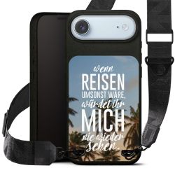 Organic Carry Case Gurtband schwarz