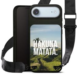 Organic Carry Case Gurtband schwarz