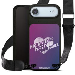 Organic Carry Case Gurtband schwarz