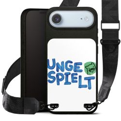 Organic Carry Case Gurtband schwarz