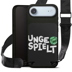 Organic Carry Case Gurtband schwarz