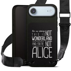 Organic Carry Case Gurtband schwarz