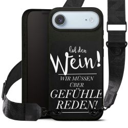 Organic Carry Case Gurtband schwarz