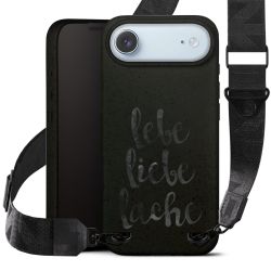 Organic Carry Case Gurtband schwarz