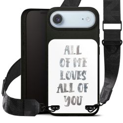 Organic Carry Case Gurtband schwarz