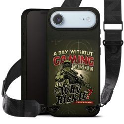 Organic Carry Case Gurtband schwarz