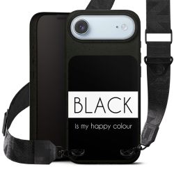 Organic Carry Case Gurtband schwarz