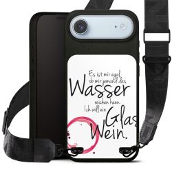 Organic Carry Case Gurtband schwarz