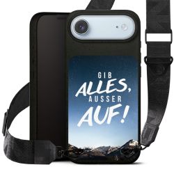 Organic Carry Case Gurtband schwarz