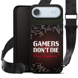 Organic Carry Case Gurtband schwarz