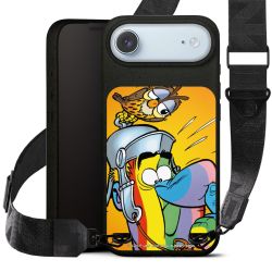 Organic Carry Case Gurtband schwarz