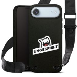 Organic Carry Case Gurtband schwarz